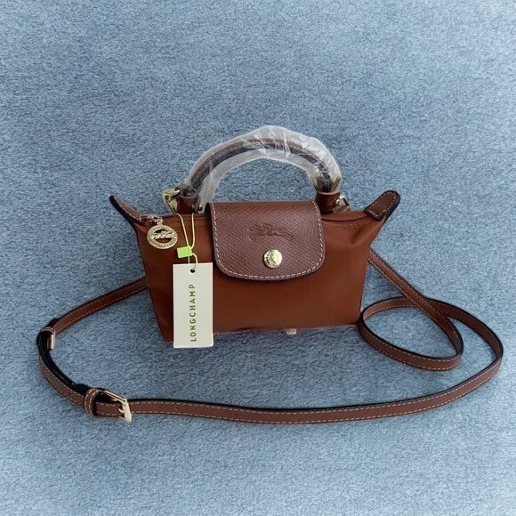 Longchamp Brown Mini Bag - Picture 1 of 6